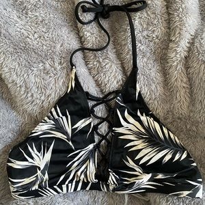 PINK High Neck Bikini Top